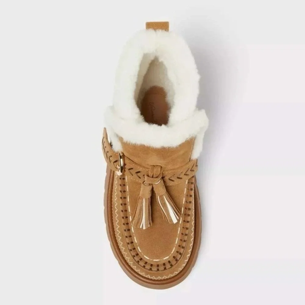 Women's Summit Boots Universal‎ Thread Brown Size 10 New With Tags